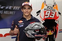 Shoei X-Spirit III - o novo capacete de Marc Marquez