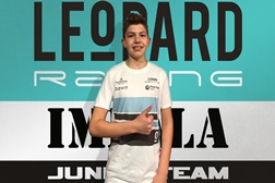 Francisco 'Kiko' Maria na Leopard Impala Junior Team para o ETC 2019