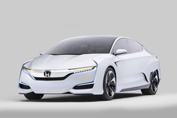 Honda apresenta Protótipo FCV no Salão de Detroit e anuncia Nova Geração de Veículos de Motorizações Avançadas 