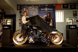 Nascafe Racer inspirada na Bell & Ross