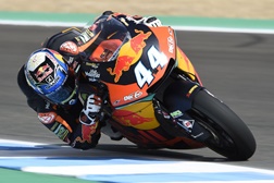Mundial Moto2 - Miguel Oliveira 5º, depois 9º, no primeiro dia de treinos