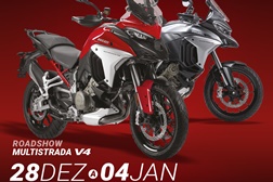 Multistrada V4 Roadshow na Ducati Lisboa