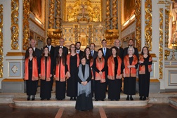 Concerto do Coro de Câmara de Lisboa assinala inauguração da nova exposição “D. João VI, Portugal e o Brasil” no Paço Ducal de Vila Viçosa