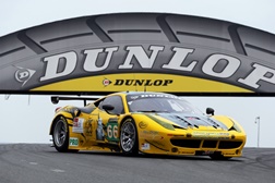 Dunlop e ACO assinam acordo de três anos para a European Le Mans Series