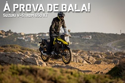 Teste Suzuki V-Strom 650 XT - À prova de bala!