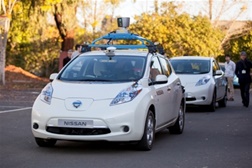 Nissan e NASA desenvolvem juntas a próxima geração de veículos de condução autónoma