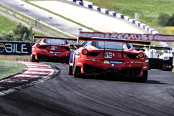 European Le Mans Series na Áustria Filipe Albuquerque foi segundo