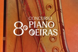 Oeiras recebe este mês a 8.ª edição do maior Concurso Nacional de Piano - Mais de uma centena de jovens músicos participam  num júri internacional presidido pelo pianista espanhol Alberto Urroz