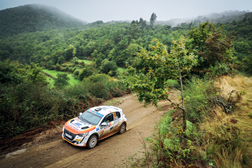 Rally Serras de Fafe e Felgueiras Josep Bassas e Axel Coronado no topo do pódio - Prova disputada em condições atmosféricas muito adversas
