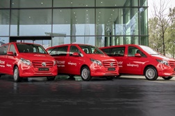 Living Tours reforça frota Mercedes-Benz em Lisboa com Soc. Com. C. Santos - Com seis Mercedes-Benz Vito Tourer Pro Longo de 9 lugares