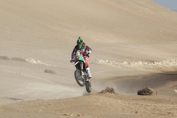 Bianchi Prata supera terceira etapa do Dakar 2013