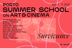 3.ª Edição da Summer School on Art & Cinema na Escola das Artes da Católica no Porto