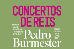 Concertos de Reis | Pedro Burmester - Artway, Teatro Nacional São João