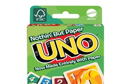 Mattel lança nova edição mais ecológica e 100% reciclável do popular jogo de cartas Uno 