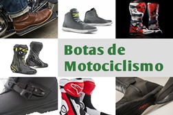 Botas de Motociclismo - como escolher