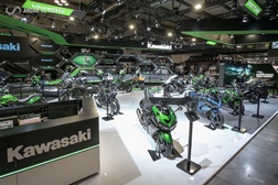 Kawasaki apresentou na EICMA 2018 mais novidades para 2019