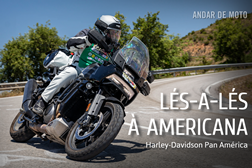 Teste Harley-Davidson Pan America - Lés-a-Lés à Americana!
