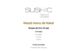 Ementa Sushic Natal 2015