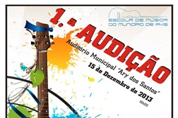 Primeira audição da Escola de Música do Município de Avis
