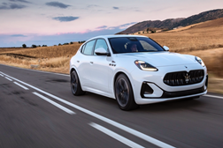 Bridgestone desenvolve pneus Potenza Sport à medida para novo Maserati Grecale Folgore - O primeiro SUV totalmente elétrico da Maserati