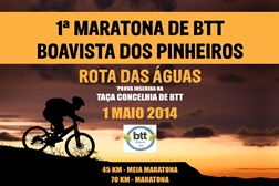 Passeio de BTT "Rotas das Águas" em Boavista dos Pinheiros