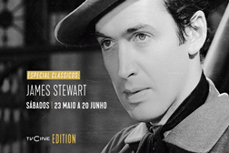 Especial clássicos James Stewart no TVCine Edition