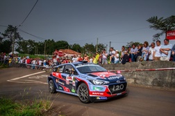 Team Hyundai Portugal mantém comando isolado do Campeonato de Portugal de Ralis