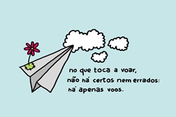 Sobre voos que valem a pena