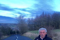 Selecionador José Poeira fez o reconhecimento dos percursos do Mundial de estrada