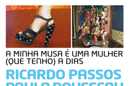 “A minha musa é uma mulher (que tenho) a dias” em Loures até 1 de Março