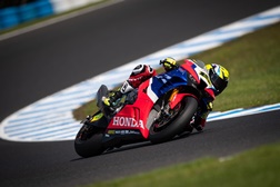 SBK – Bautista à procura de melhor “feeling” com a nova Honda