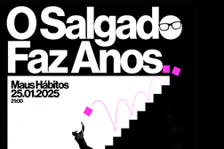 Anunciada programação para o Salgado Faz Anos… FEST! 2025 - Mais um degrau na escadaria para a imortalidade