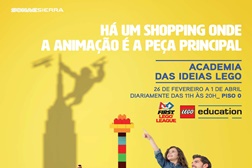 Academia de Ideias LEGO chega ao RioSul Shopping