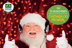 O Natal chega ao Forum Aveiro com muitas surpresas para toda a família