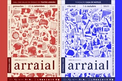 ARRAIAL, a nova criação da Outra Voz, chega a Guimarães e Vila Real  - Para celebrar o encontro entre comunidades, tradição e criação contemporânea