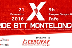 10º Ride BTT Montelongo Fafe - Cercifaf - Inscrições abertas