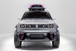 4EVER TROPHY, um ícone renascido - Renault revela uma versão moderna e elétrica do icónico Renault 4
