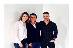 Diana Pereira e Tiago Monteiro embaixadores da Nortravel