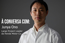 Entrevista a Junya Ono - Como funciona o sistema E‑Clutch