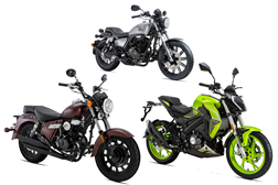 Keeway - modelos Euro5 já disponíveis em Portugal