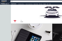 Tesla abre loja oficial na Amazon - Merchandising da marca