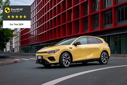 Leapmotor B05 obtém classificação de 5 estrelas euro NCAP  - Com um desempenho de segurança líder na sua classe