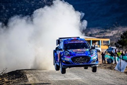 Puma Hybrid Rally1 prontos para o Rally de Portugal - Ford terá dois Ranger Raptor nas funções de “Carro Zero”
