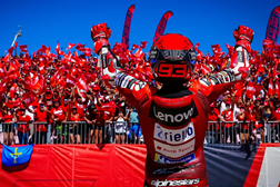 MotoGP 2026 - GP de Aragão - Marc Marquez reafirma o seu domínio em "casa" e encurta a distância para Jorge Martin