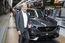 Cupra inicia a produção do novo Formentor - Novo crossover disponível no início de 2021
