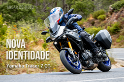 Teste Yamaha Tracer 7 GT: Nova Identidade