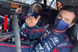 Team Hyundai arranca Campeonato de Portugal de Ralis com ambição - Dupla de pilotos sempre nas primeiras posições