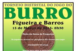 Feira Franca Anual de Figueira e Barros promove Jogo do Burro