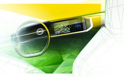 Totalmente digital: novo MOKKA estreia o cockpit Opel do futuro “Pure Panel”, com ecrãs de grandes dimensões