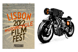 6ª Edição do Lisbon Motorcycle Film Fest pronta a abrir portas
